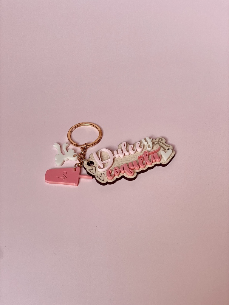 LLAVERO MAD.DULCE Y COQUETA