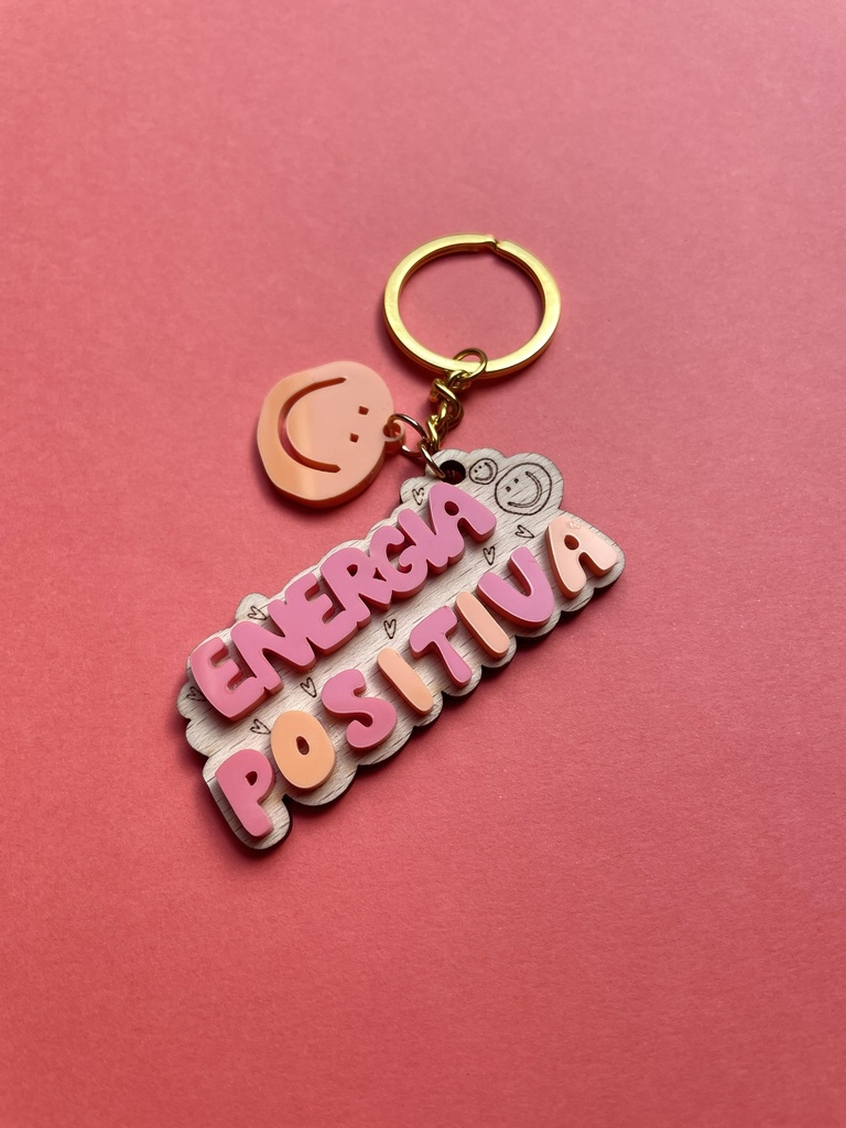 LLAVERO ENERGIA POSITIVA