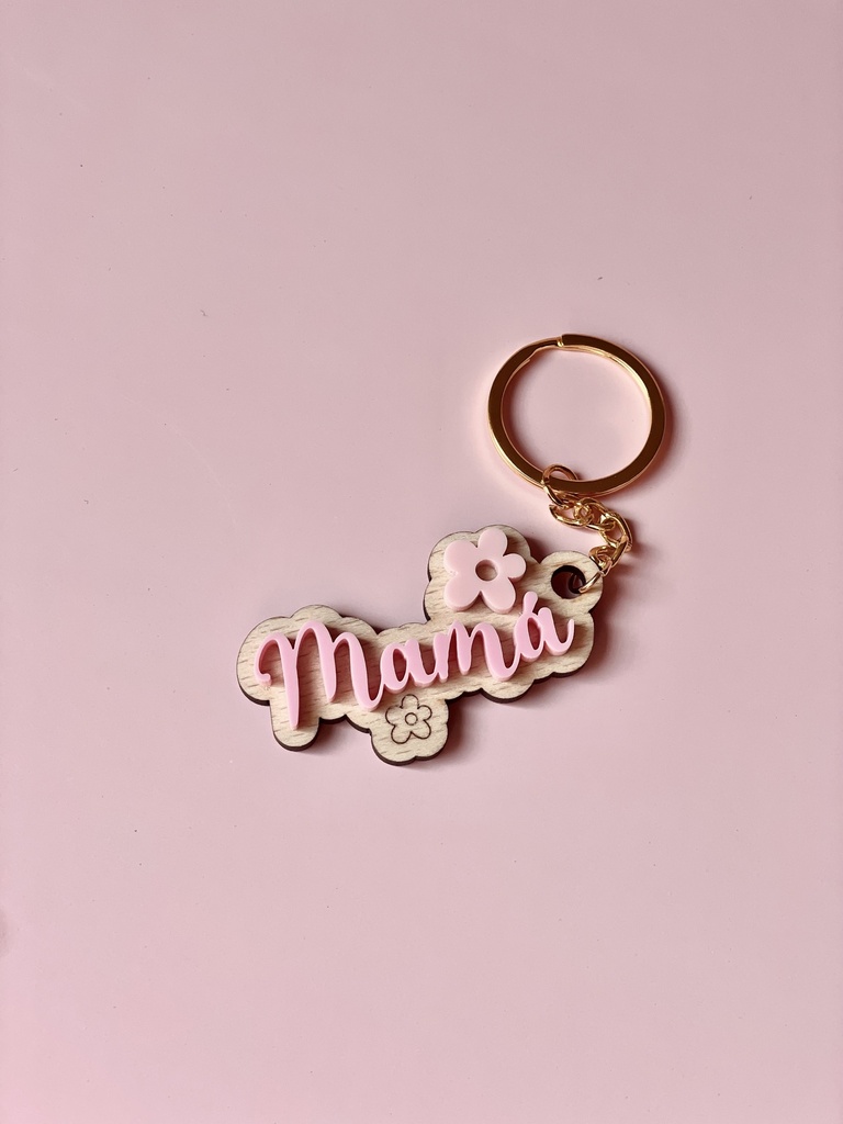 LLAVERO MAMÁ CÁPSULA