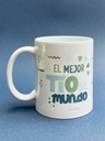 TAZA TÍO COLECCIÓN