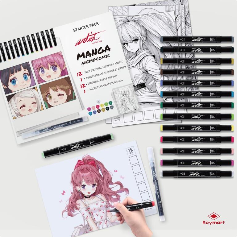 STARTER PACK MANGA ANIME 26 P.