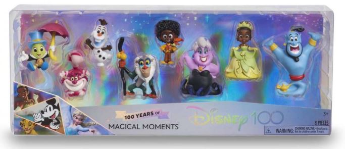 FIGURAS DISNEY 100 ANIV. SURT.