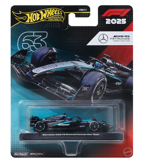 H.W.F-1 2025 MERCEDES RUSSEL