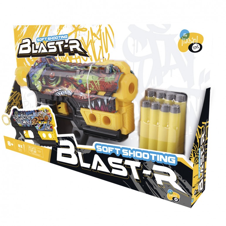 PISTOLA STREET SHOT 6 DARDOS