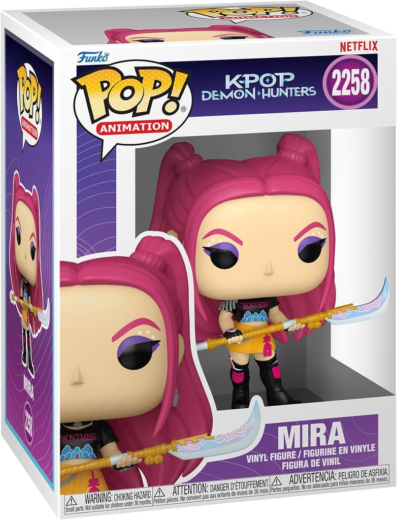 POP D.HUNTERS K-POP MIRA