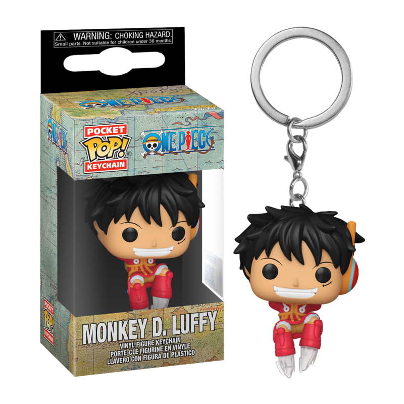 LLAVERO POP MONKEY D.LUFFY