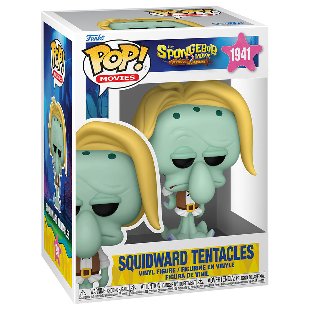 POP BOB E.-CALAMARDO PIRATA