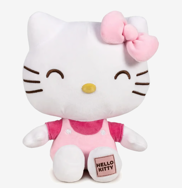 HELLO KITTY CLASSIC ROSA 25 CM.