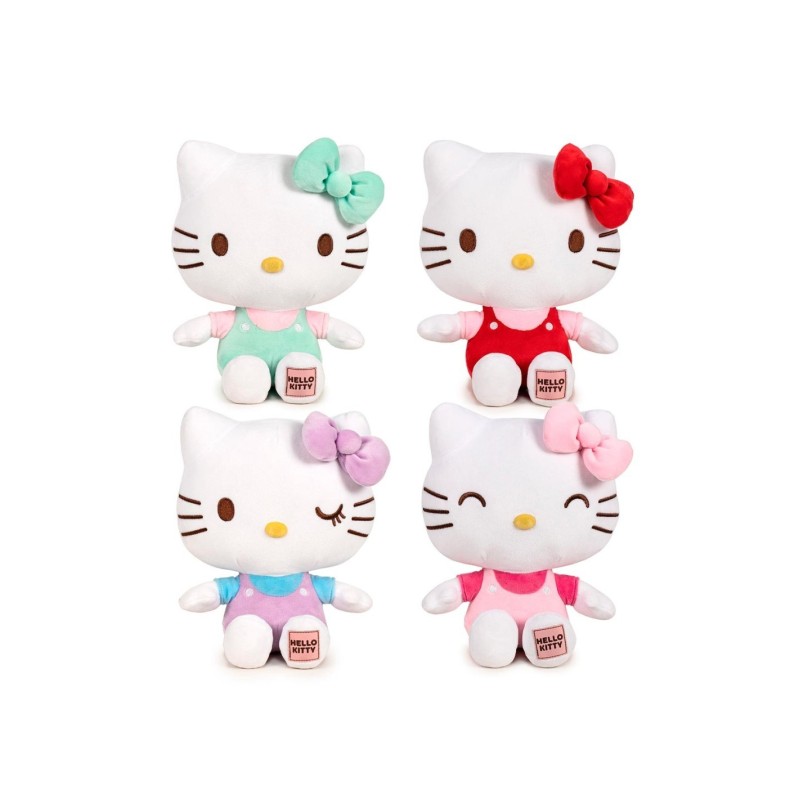 HELLO KITTY CLASSIC ROJO 25 CM.