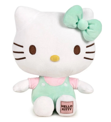 HELLO KITTY CLASSIC VERDE 25 CM.