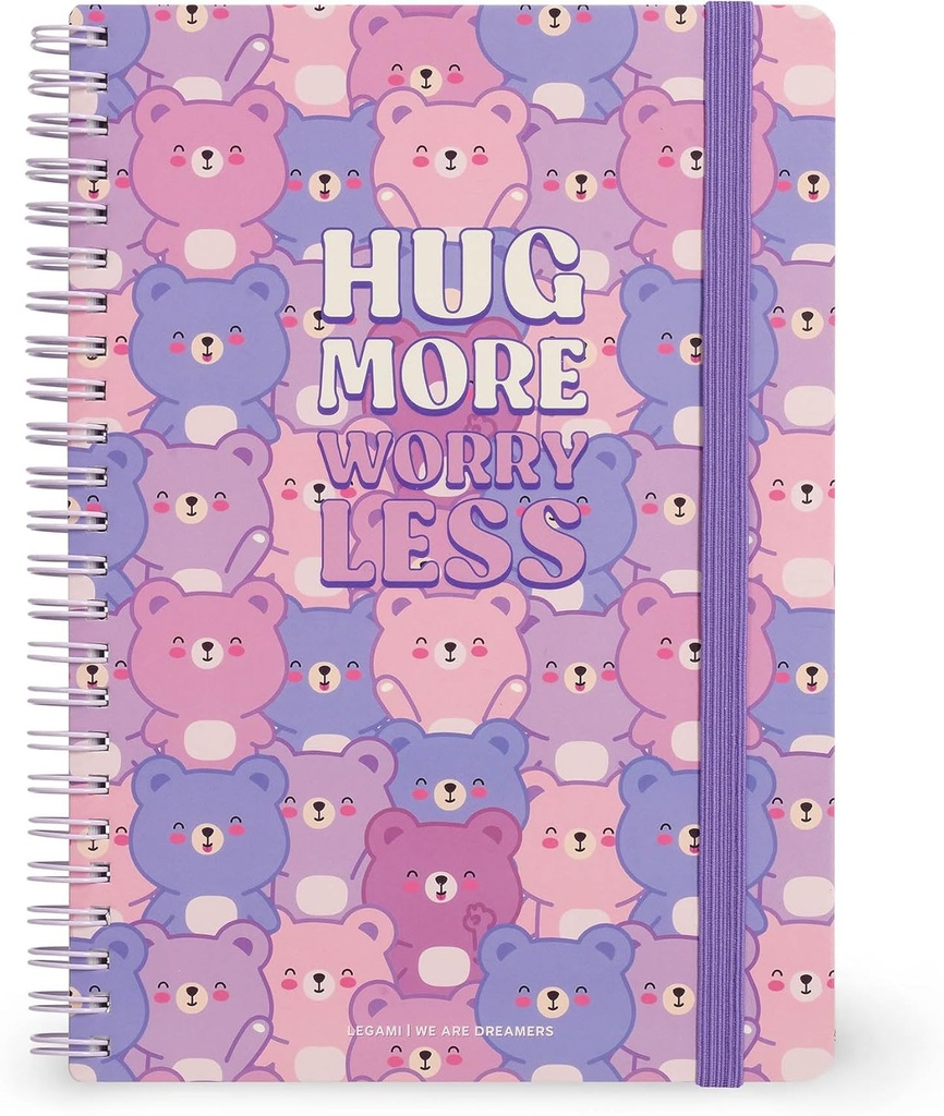 CUADERNO A5 ESP. OSITOS