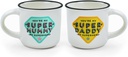 TAZAS SUPER MUMMY/SUPER DADDY