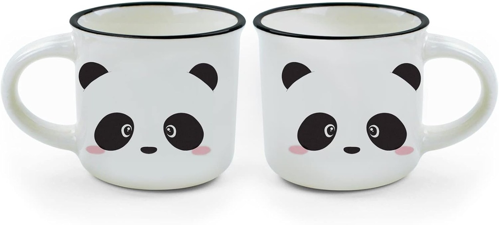 TAZA CAFE PANDA (SET 2)