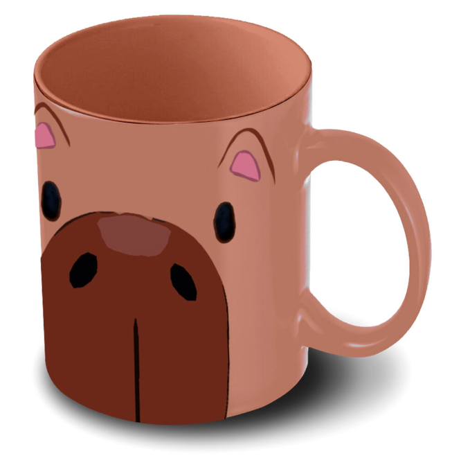 TAZA CAPYBARA OMP!