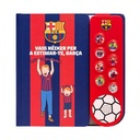LIBRO MUSICAL F.C.BARCELONA