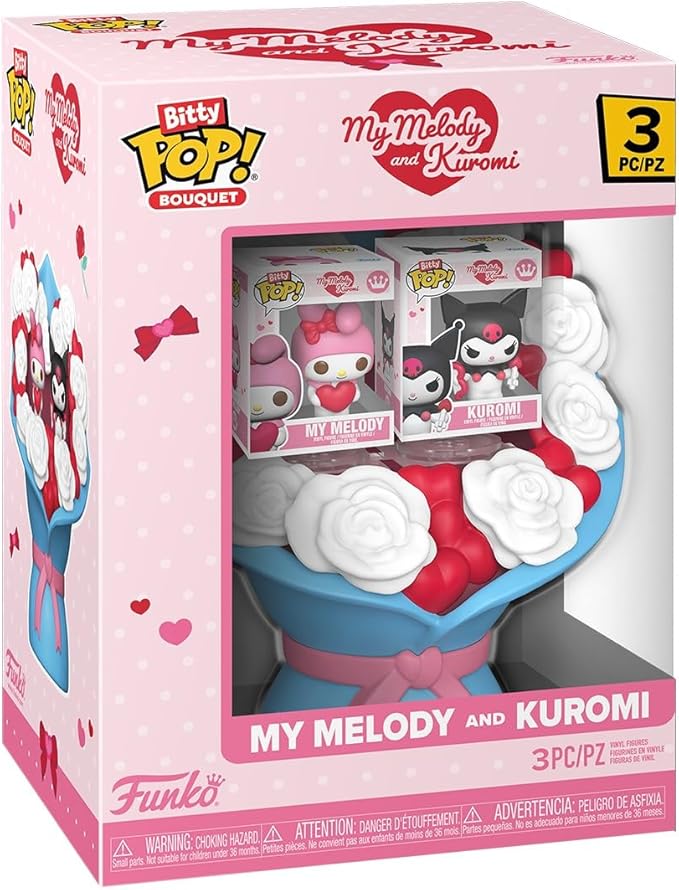 BITTY POP RAMO MY MELODY/KUROMI