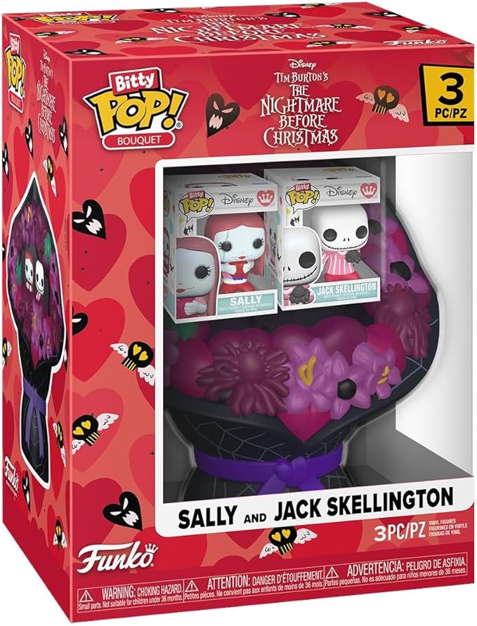 BITTY POP RAMO SALLY/JACK SK.