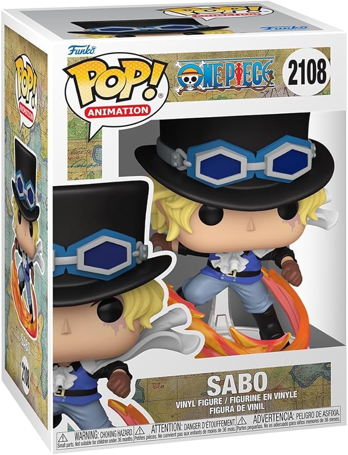 POP ONE PIECE-SABO