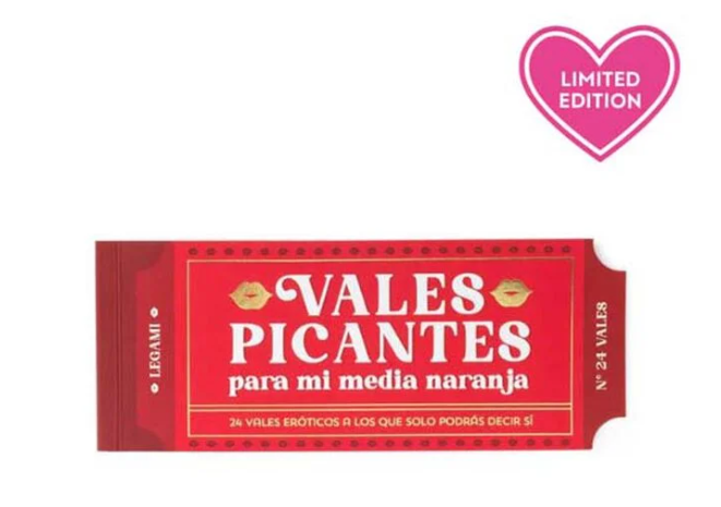 BLOC VALES PICANTES SAN VALENTIN