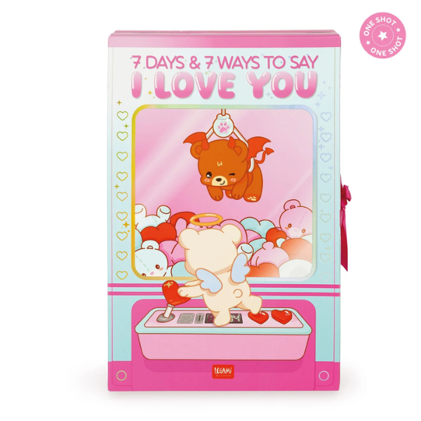 CAJA 7 SORPRESAS I LOVE YOU