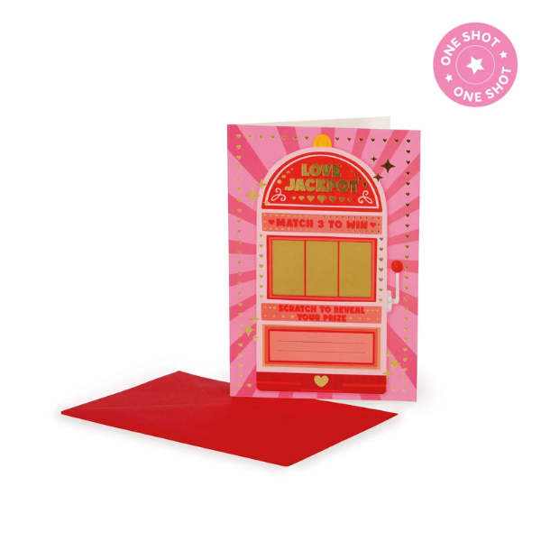 TARJETA RASCA SAN VALENTIN