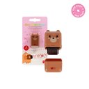 SELLO DECORATIVO TEDDY BEAR