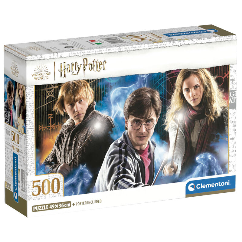 PUZ. 500 HARRY POTTER