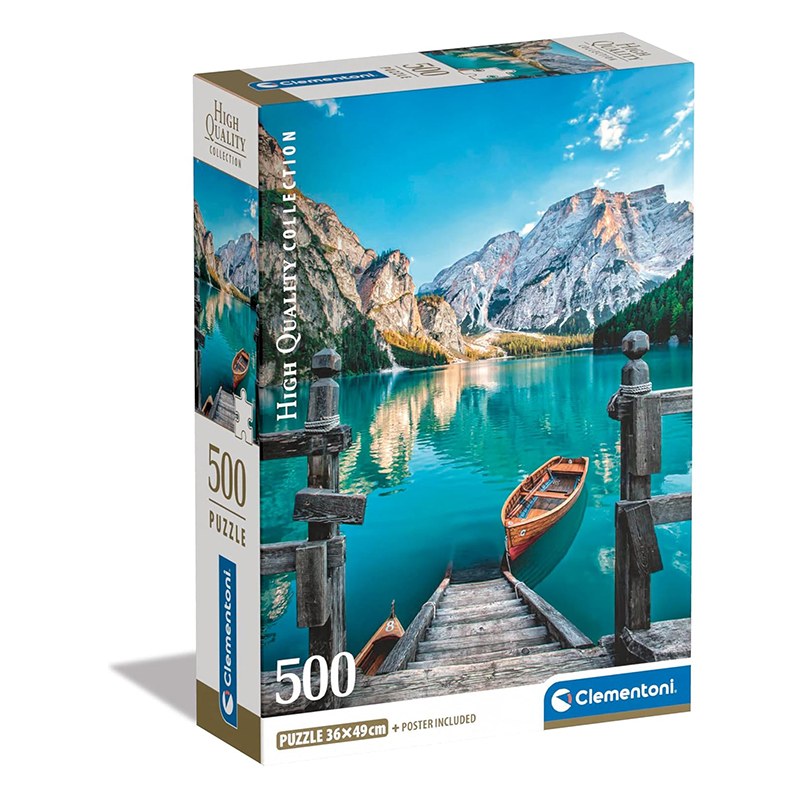 PUZ. 500 LAGO BRAIES