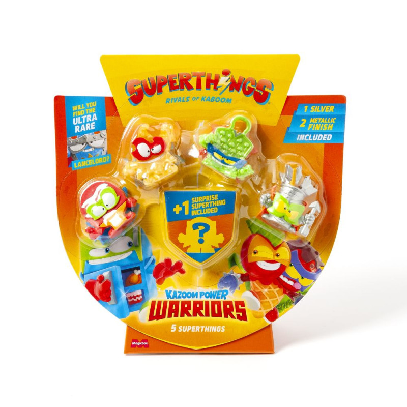 SUPERZINGS KAZOOM P.W.PACK 5