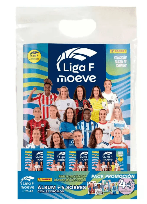 ALBUM+4 SOBRES LIGA F 25/26