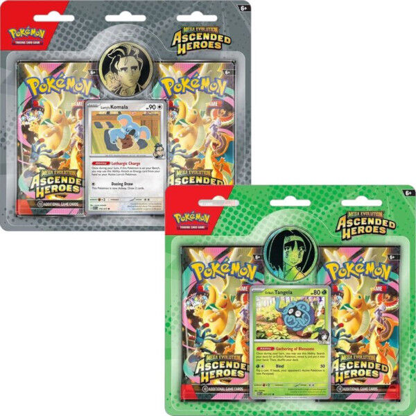 POKEMON PACK 2 SOBRES Q1 TCG
