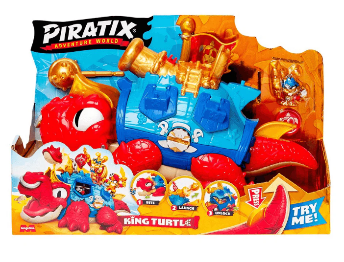 PIRATIX KING TURTLE