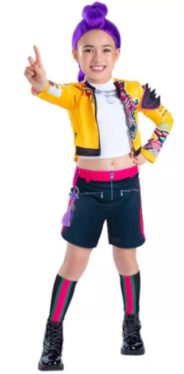 DISFRAZ KPOP RUMI CLASSIC T.XS