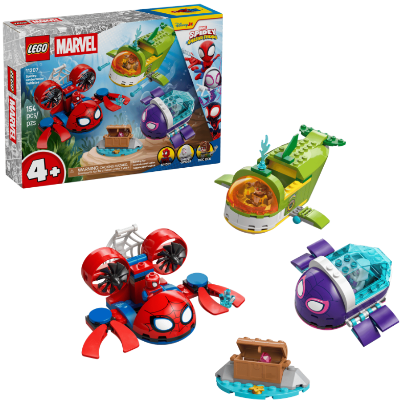 SPIDEY:VEHICULOS SUBMARINOS