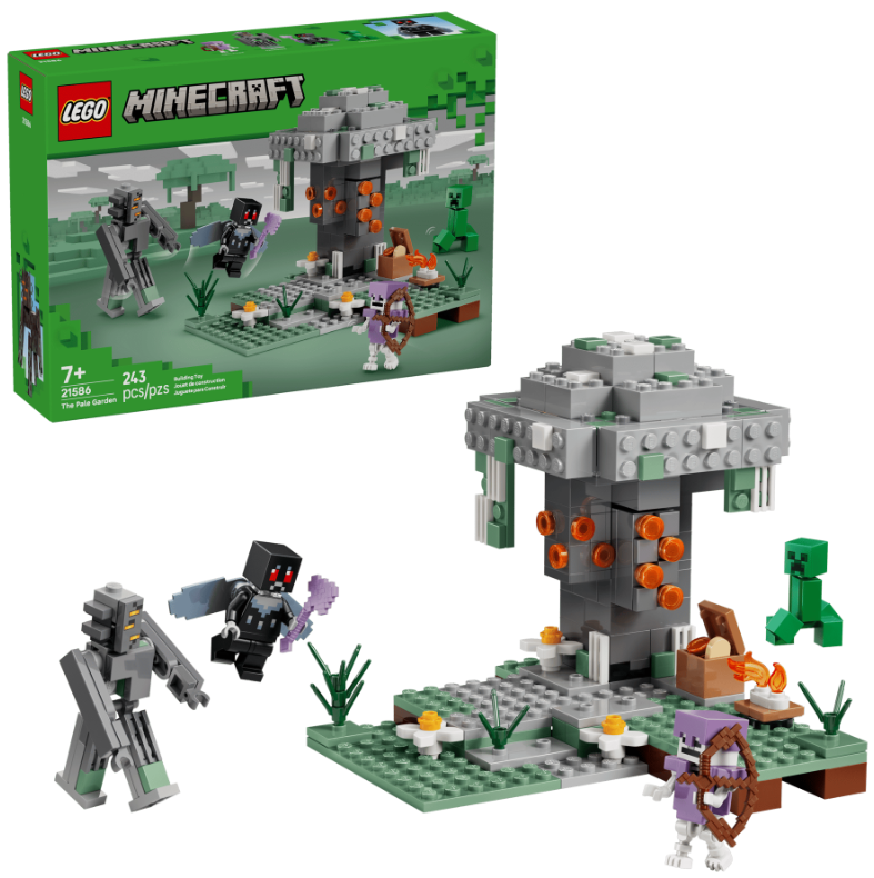 MINECRAFT: EL JARDIN PALIDO