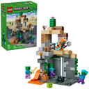MINECRAFT:MAZMORRA ZOMBIS