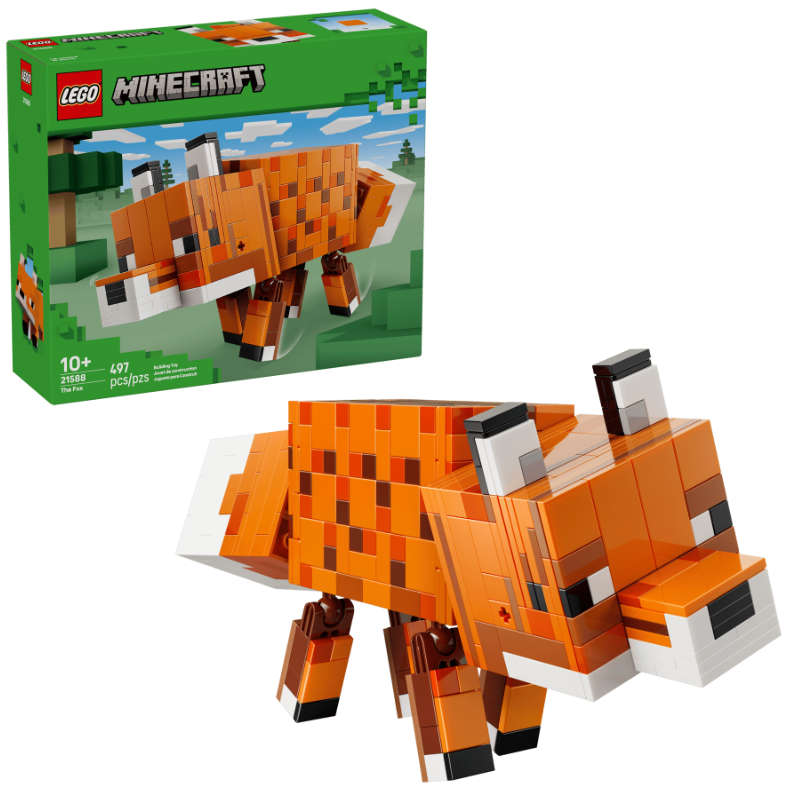 MINECRAFT: EL ZORRO
