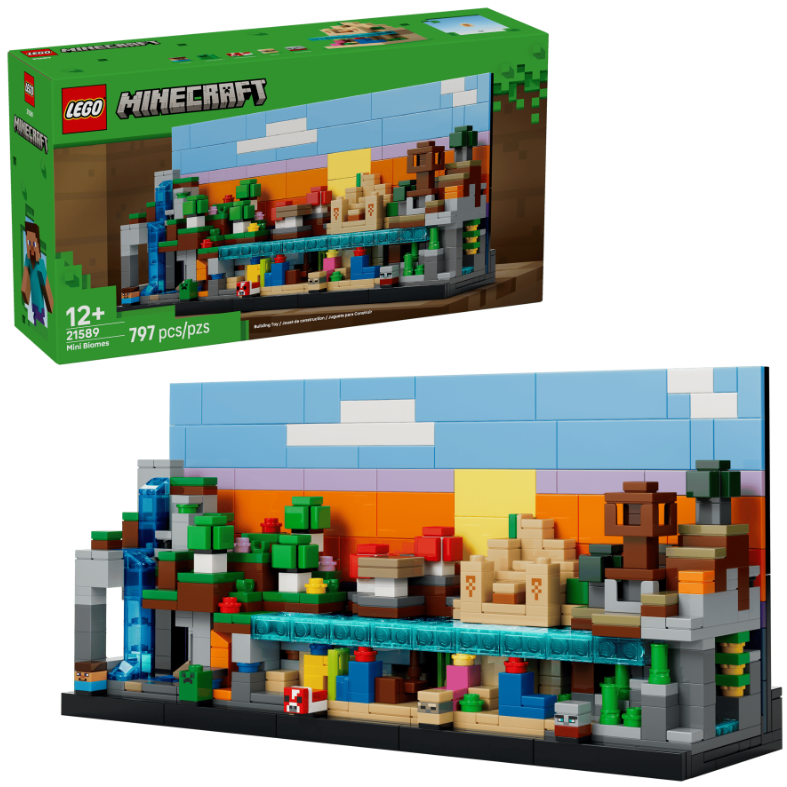 MINECRAFT: MINIBIOMAS