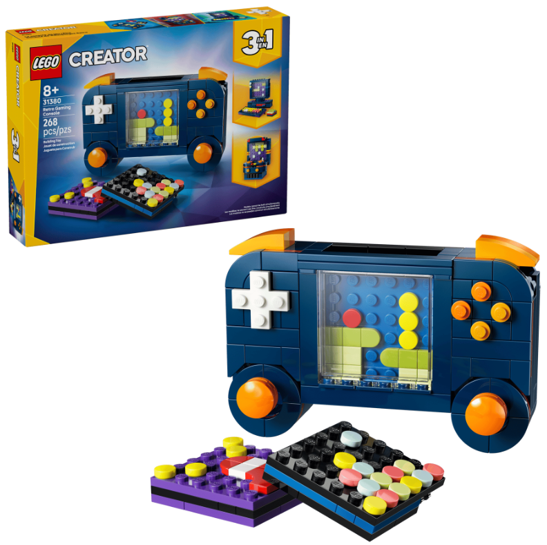 CONSOLA VIDEOJUEGOS RETRO
