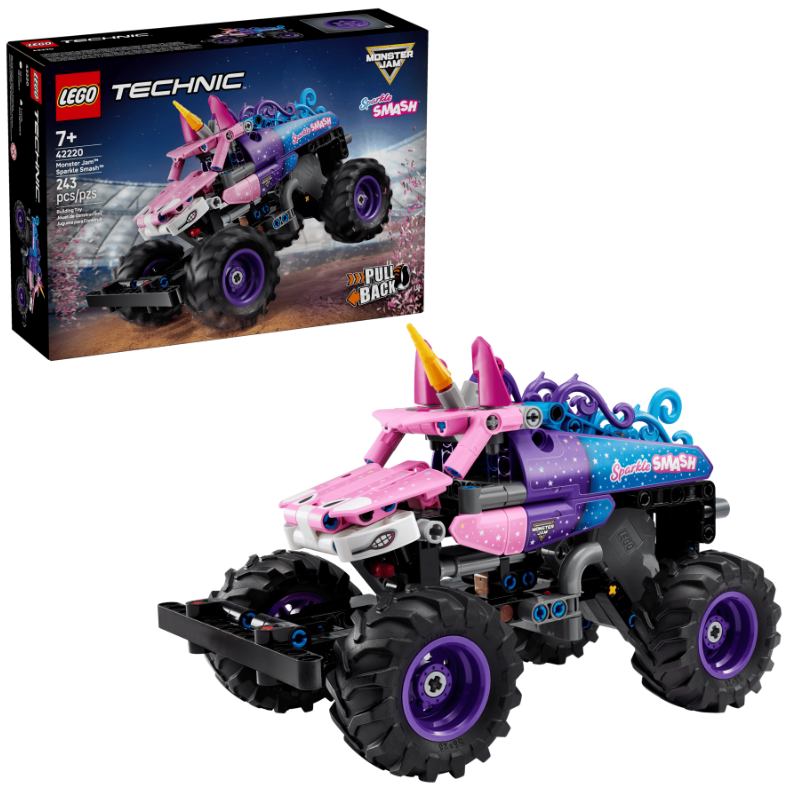 MONSTER JAM SPARKLE SMASH