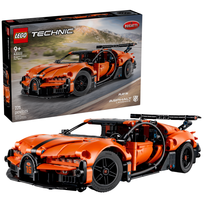 HIPERCOCHE BUGATTI CHIRON