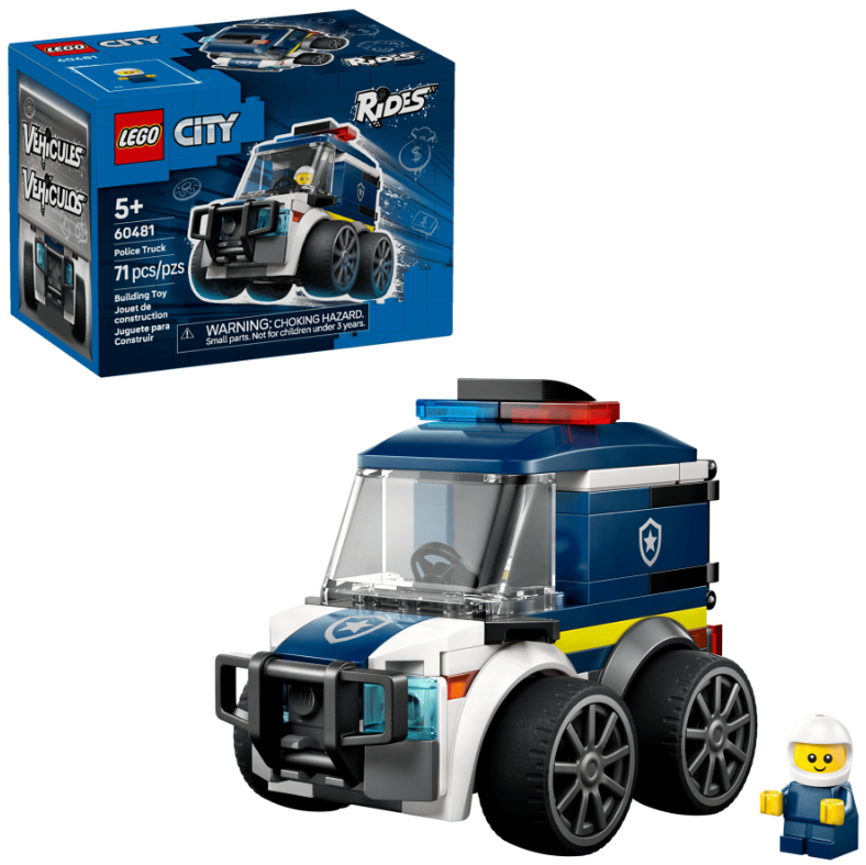 FURGONETA DE POLICIA