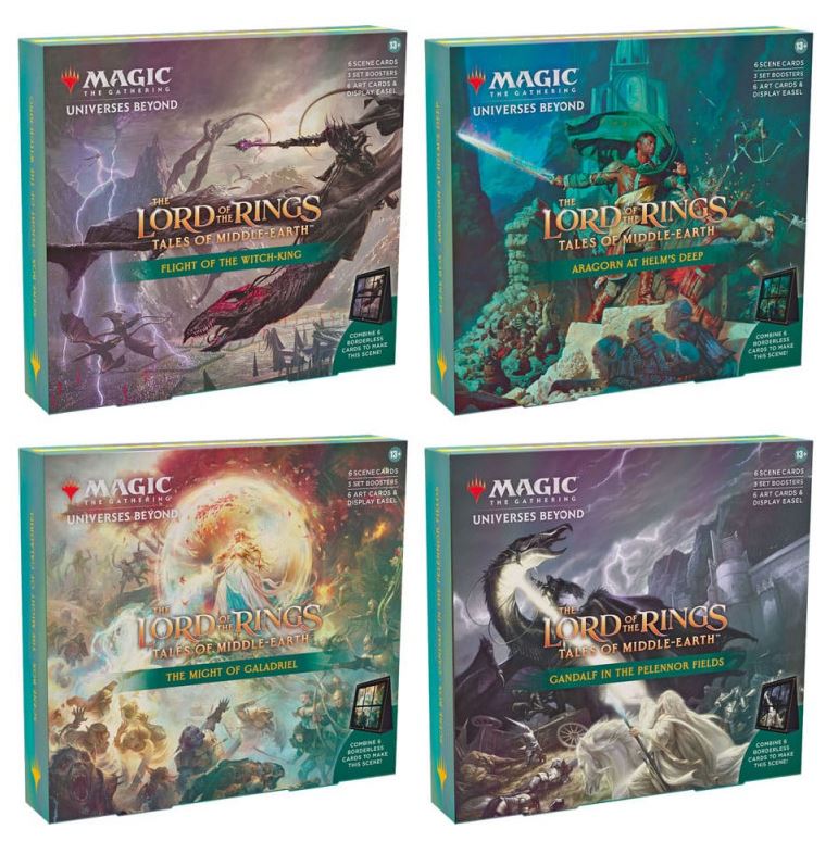 MAGIC SR.ANILLOS LEGEND SCENE