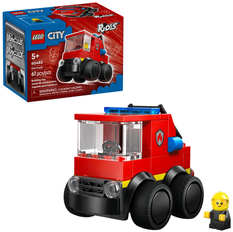 CAMION DE BOMBEROS