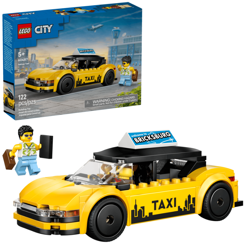 TAXI AMARILLO