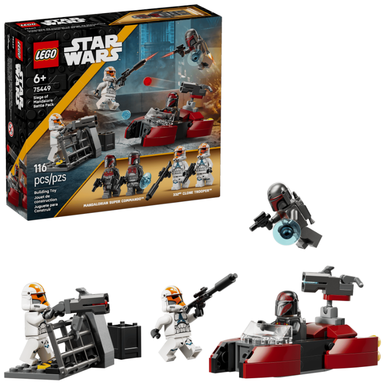 PACK COMBATE ASEDIO MANDALORE