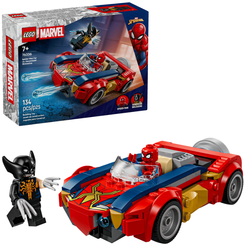 COCHE SPIDERMAN vs.LOBEZNO VEN.