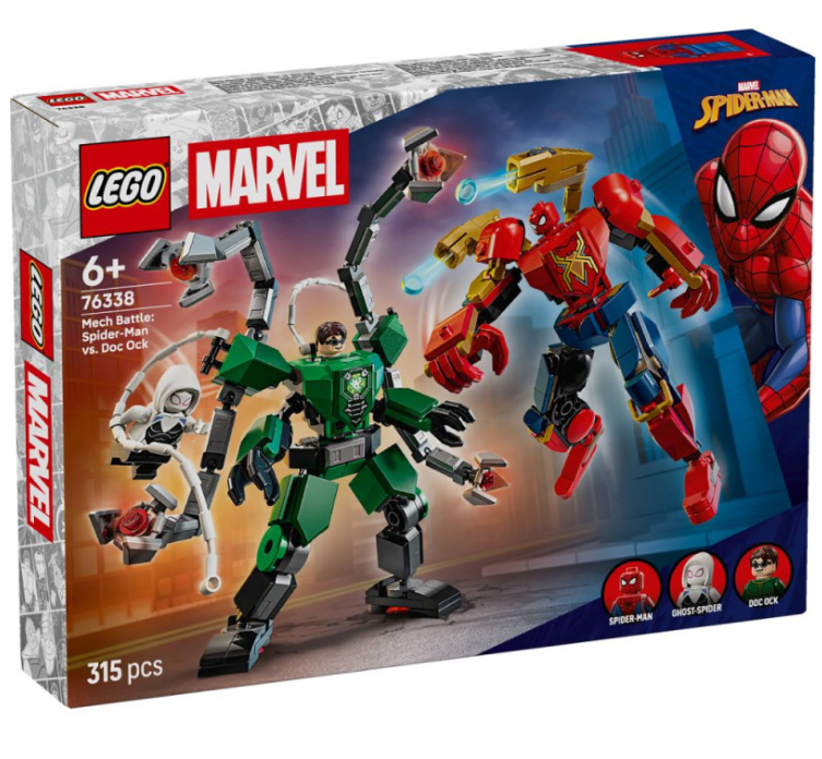 BATALLA ARM.ROB.SPIDERMAN vs.DOC OCK