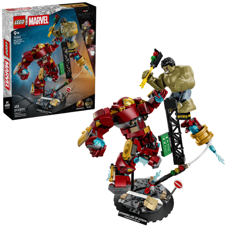 BATALLA HULKBUSTER vs. HULK