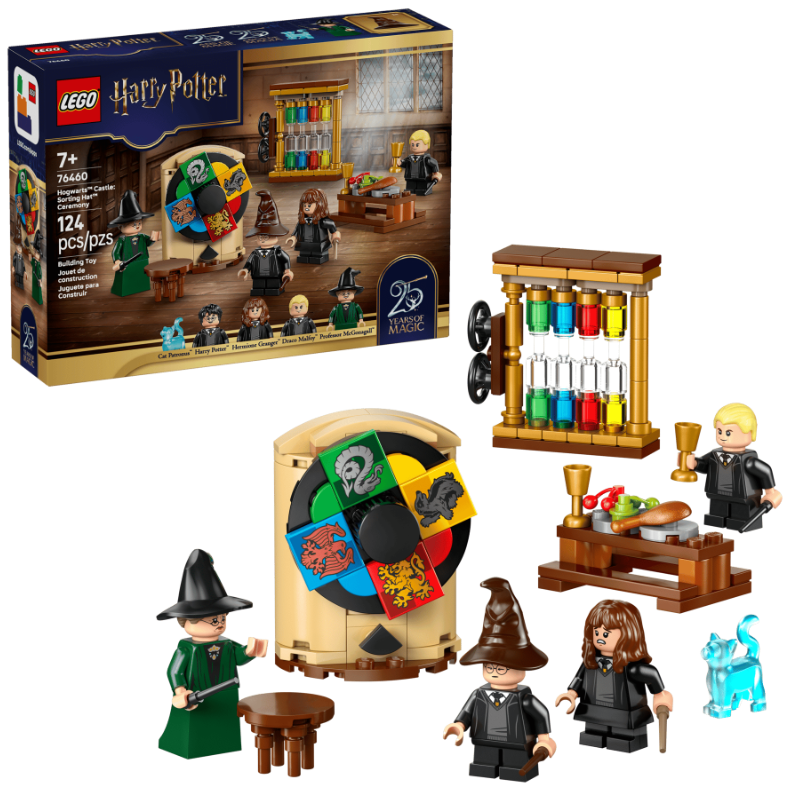 CASTILLO HOGWARTS CEREM.SOMBRERO
